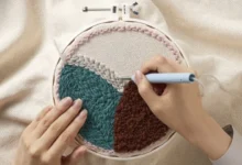 طرح خام نیدل پانچ