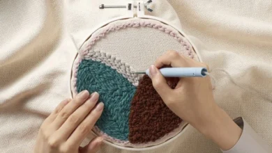 طرح خام نیدل پانچ