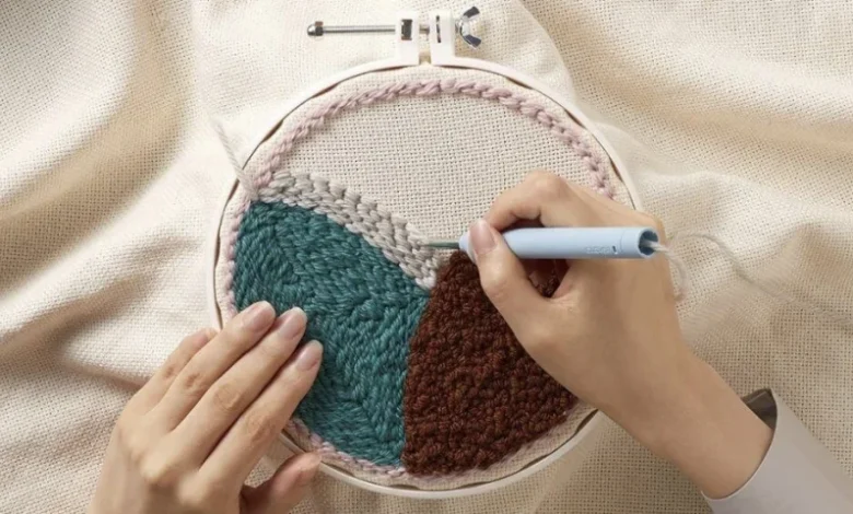 طرح خام نیدل پانچ