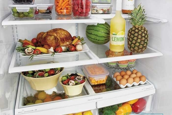 فنگ شویی یخچال