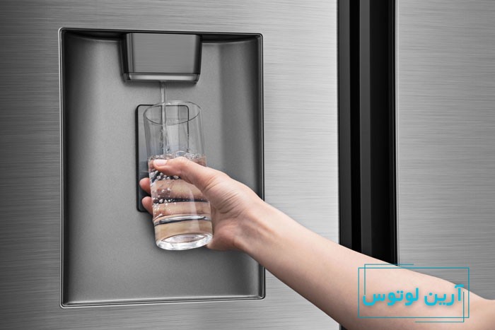 آب تازه در یخچال