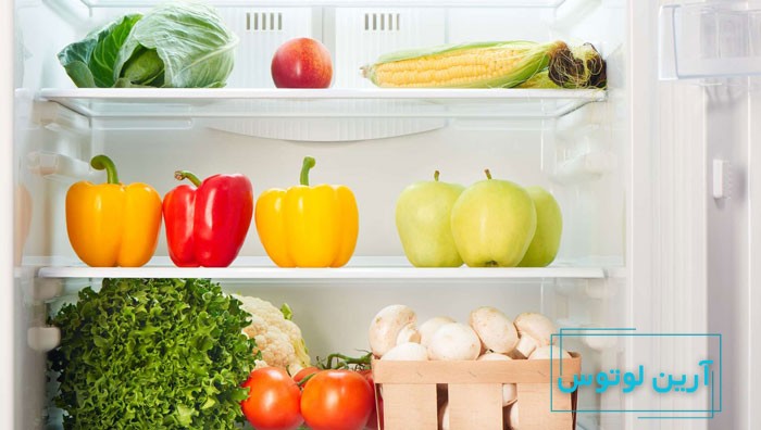 فنگ شویی داخل یخچال