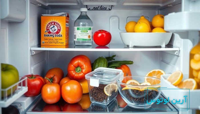 فنگ شویی داخل یخچال