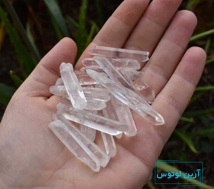 استفاده از کریستال برای یخچال