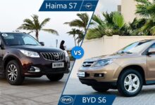 مقایسه هایما s7 توربو و بی وای دی s6
