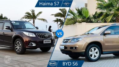 مقایسه هایما s7 توربو و بی وای دی s6