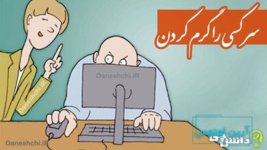 سر کسی را گرم کردن