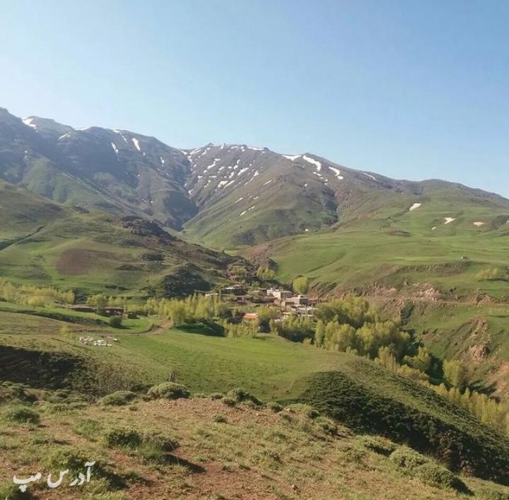 عکس روستای فیروزاباد اردبیل