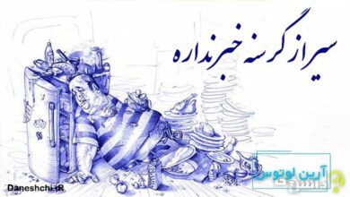 سیر از گرسنه خبر نداره