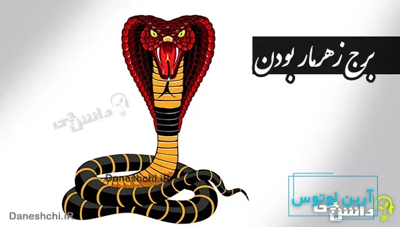 برج زهر مار بودن