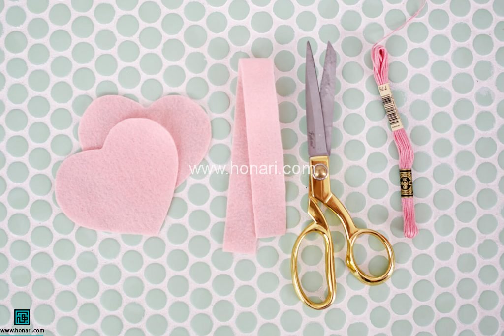 کاردستی با نمد