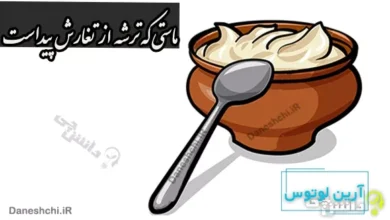 ماستی که ترشه از تغارش پیداست