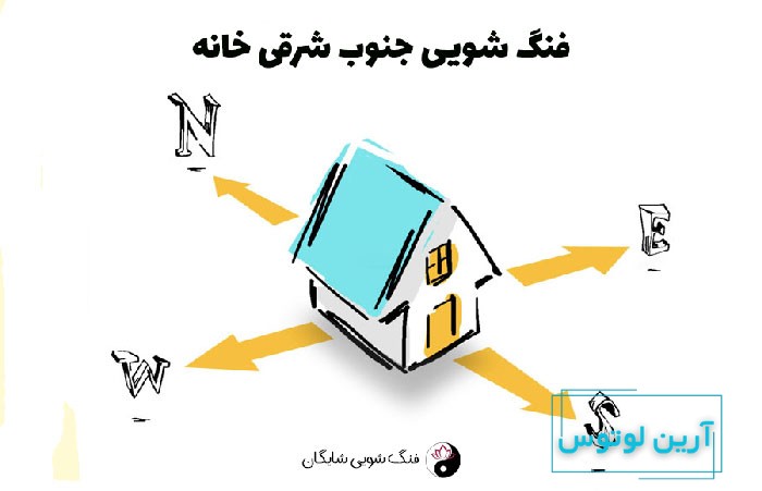 فنگ‌شویی جنوب شرقی خانه