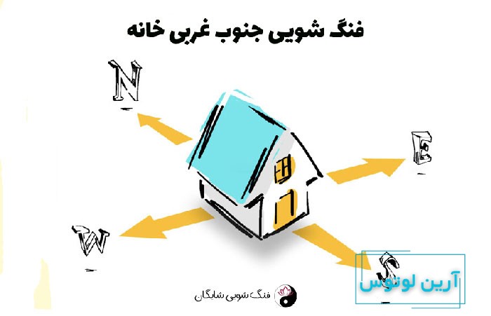 فنگ شویی جنوب غربی خانه
