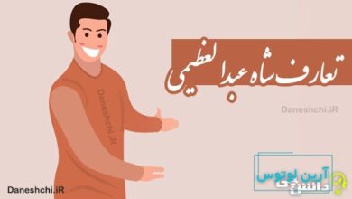 تعارف شاه عبدالعظیمی