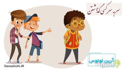 ضرب المثل سر به سر کسی گذاشتن