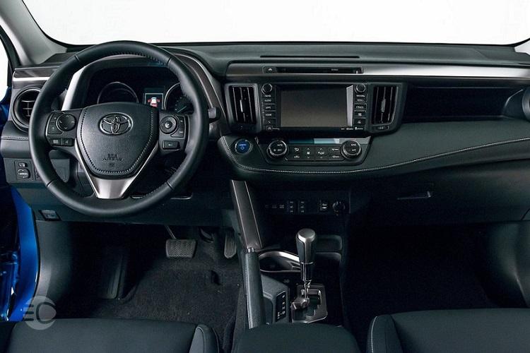 آپشنها و امکانات رفاهی rav4