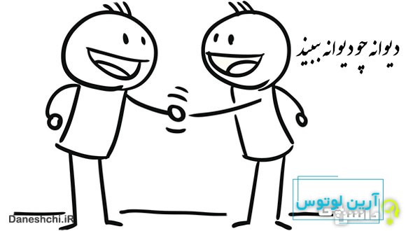 دیوانه چو دیوانه ببیند خوشش آید