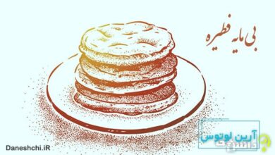 معنی بی‌مایه فطیره