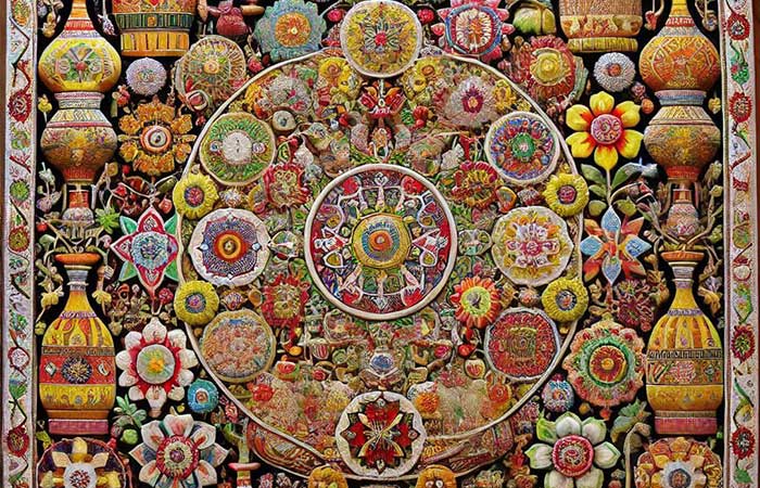 رازهای موفقیت در گلدوزی