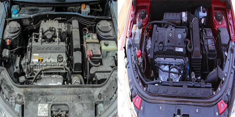 مقایسه فنی دنا و دانگ فنگ h30