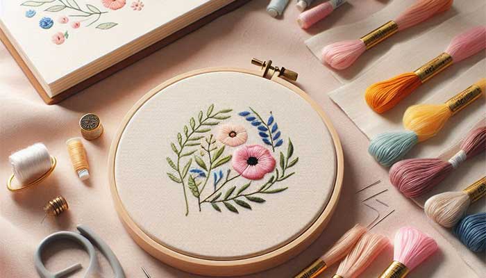 چرا ابزار مناسب گلدوزی دستی مهم است؟