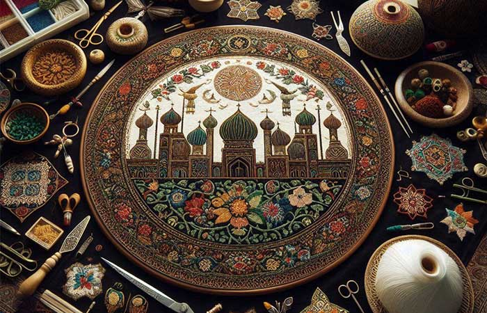 تکنیکهای گلدوزی