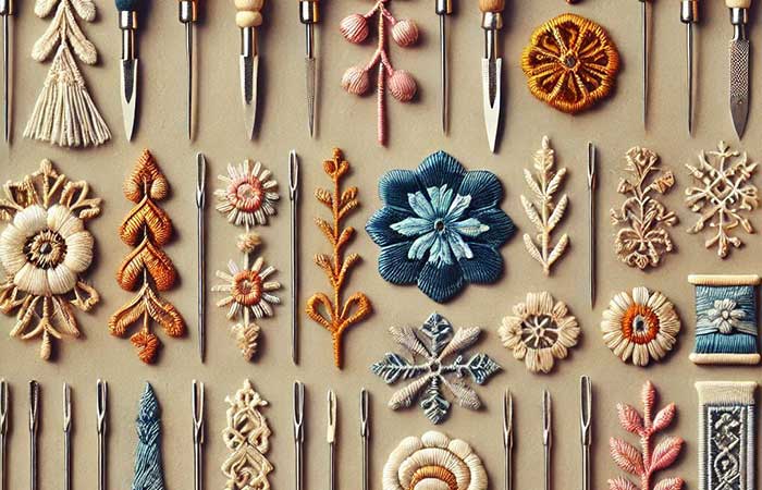 توصیه به استفاده از انواع سوزن‌ها در موقعیت‌های مختلف