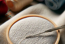 پارچه هازان مناسب گلدوزی چیست؟