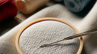 پارچه هازان مناسب گلدوزی چیست؟