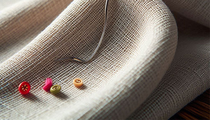 آیا پارچه هازان برای گلدوزی مناسب است؟