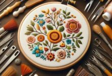 انواع سوزن گلدوزی: راهنمای جامع برای انتخاب و استفاده