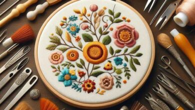 انواع سوزن گلدوزی: راهنمای جامع برای انتخاب و استفاده