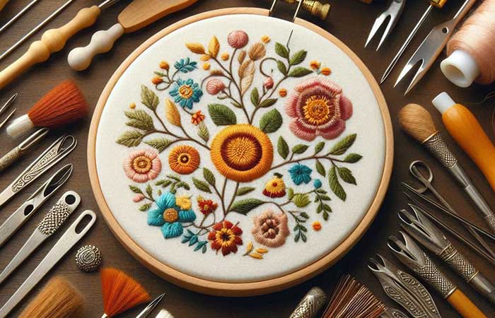 انواع سوزن گلدوزی: راهنمای جامع برای انتخاب و استفاده