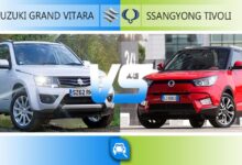 مقایسه سانگ یانگ تیوولی و سوزوکی گرند ویتارا