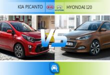 مقایسه کیا پیکانتو و هیوندای i20