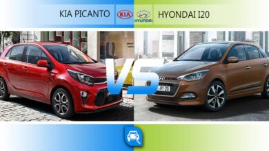 مقایسه کیا پیکانتو و هیوندای i20