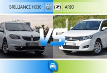 مقایسه برلیانس H330 و آریو سایپا