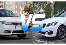 مقایسه پژو 301 و کیا سراتو