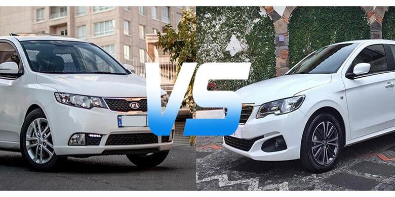 مقایسه پژو 301 و کیا سراتو