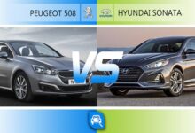 مقایسه پژو 508 و هیوندای سوناتا