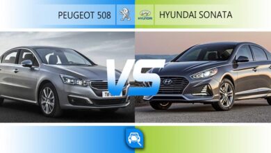 مقایسه پژو 508 و هیوندای سوناتا