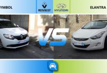 مقایسه رنو سیمبل و هیوندای النترا