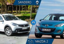 مقایسه مزدا 2 و رنو ساندرو