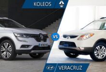 مقایسه هیوندای وراکروز و رنو کولئوس