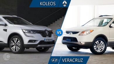 مقایسه هیوندای وراکروز و رنو کولئوس
