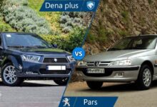 مقایسه دنا پلاس توربو و پژو پارس اتومات