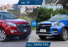 مقایسه ام وی ام x55 و جک S5 نیوفیس