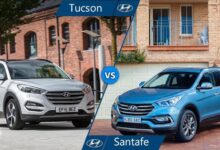 مقایسه هیوندای توسان و سانتافه