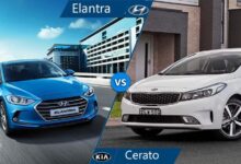 مقایسه هیوندای النترا و کیا سراتو